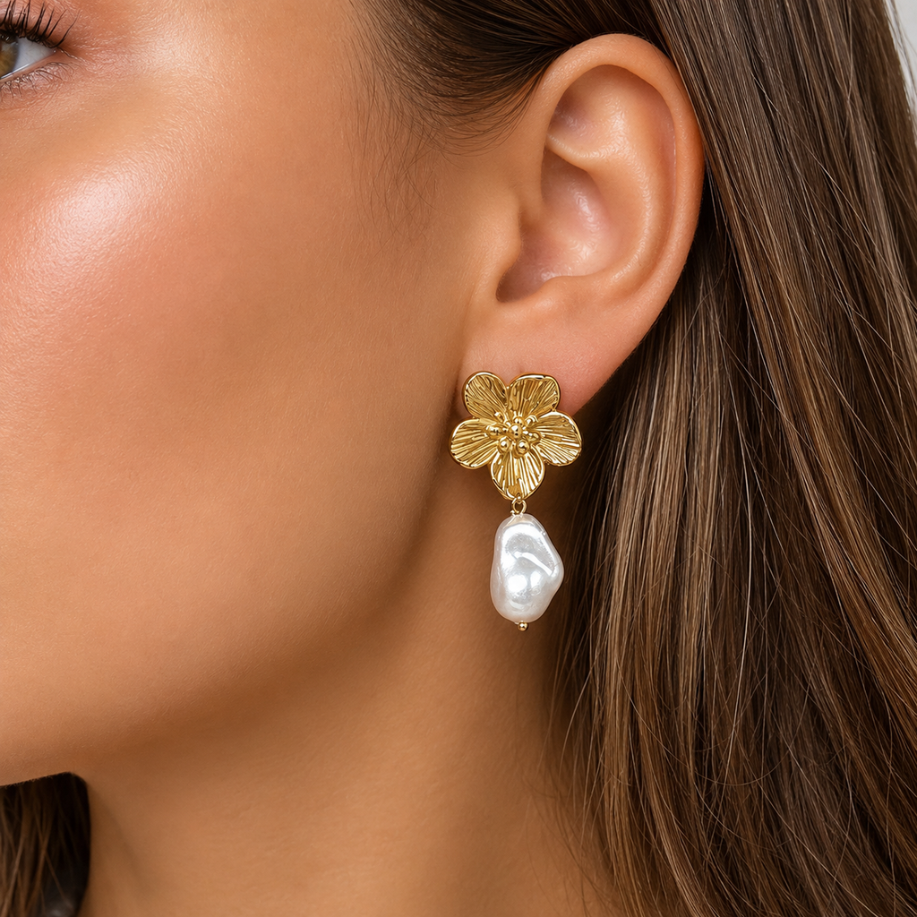 Fiora Earrings