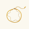 Neve Gold Anklet