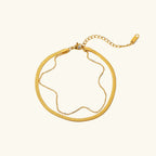Neve Gold Anklet