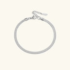 Noa Herringbone Anklet