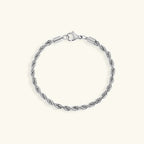 Berengaria Rope Chain Gold Bracelet