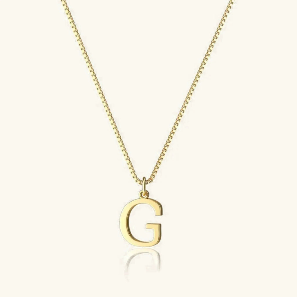 Ysolde Initial Necklace