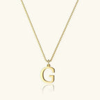 Ysolde Initial Necklace