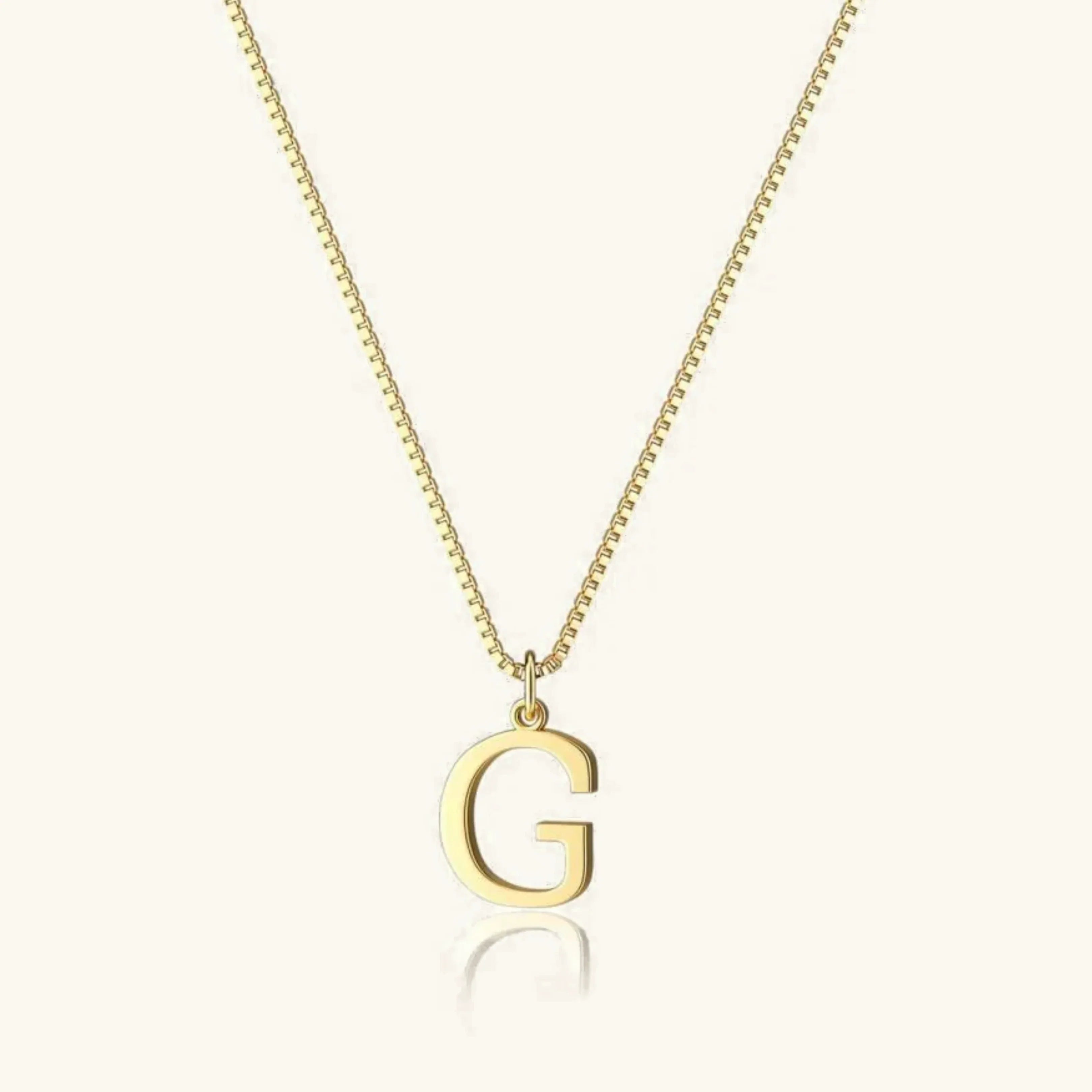 Ysolde Initial Necklace