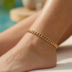 Marisol Chain Anklet