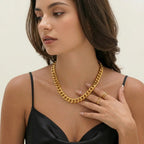 Ludmila Chunky Chain Necklace