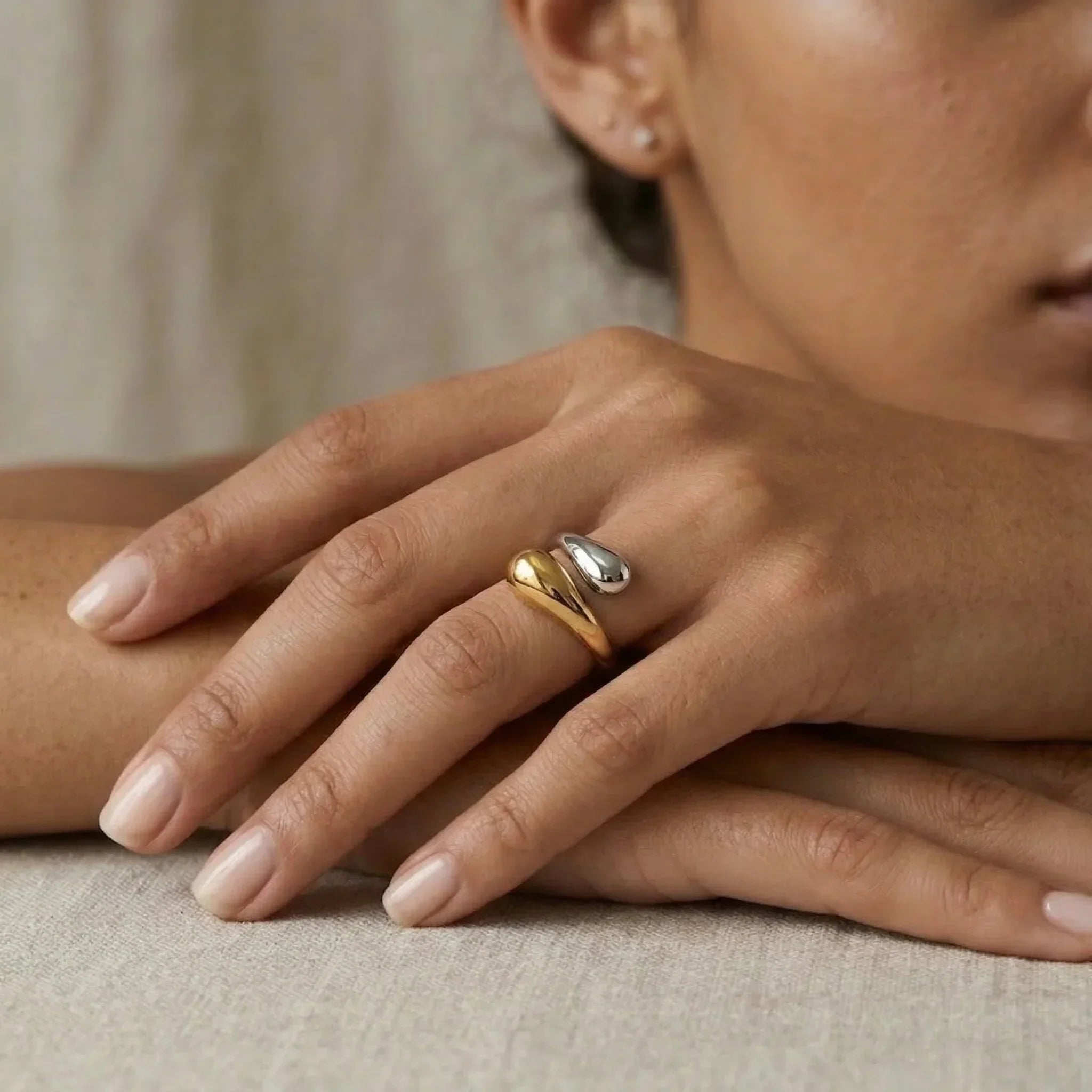 Ottalie Gold Ring