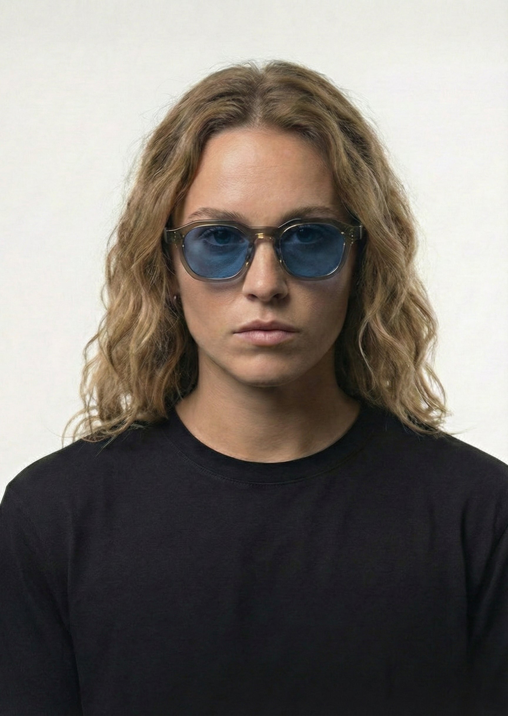 Blue