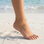 Verlaine Gold Anklet