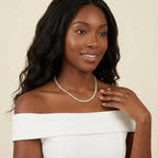Wilona Diamond Tennis Necklace