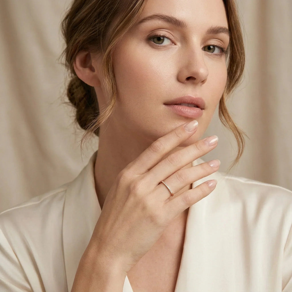 Sabella Paved Ring