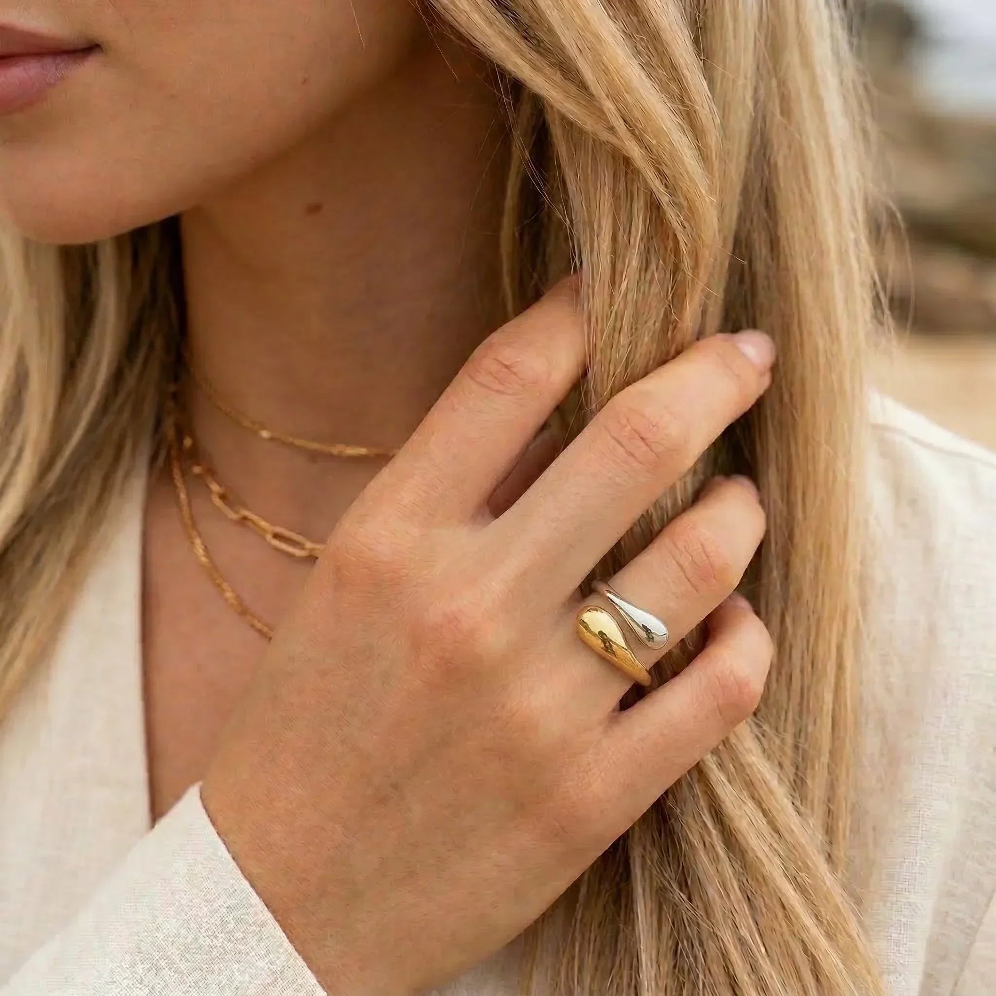 Ottalie Gold Ring