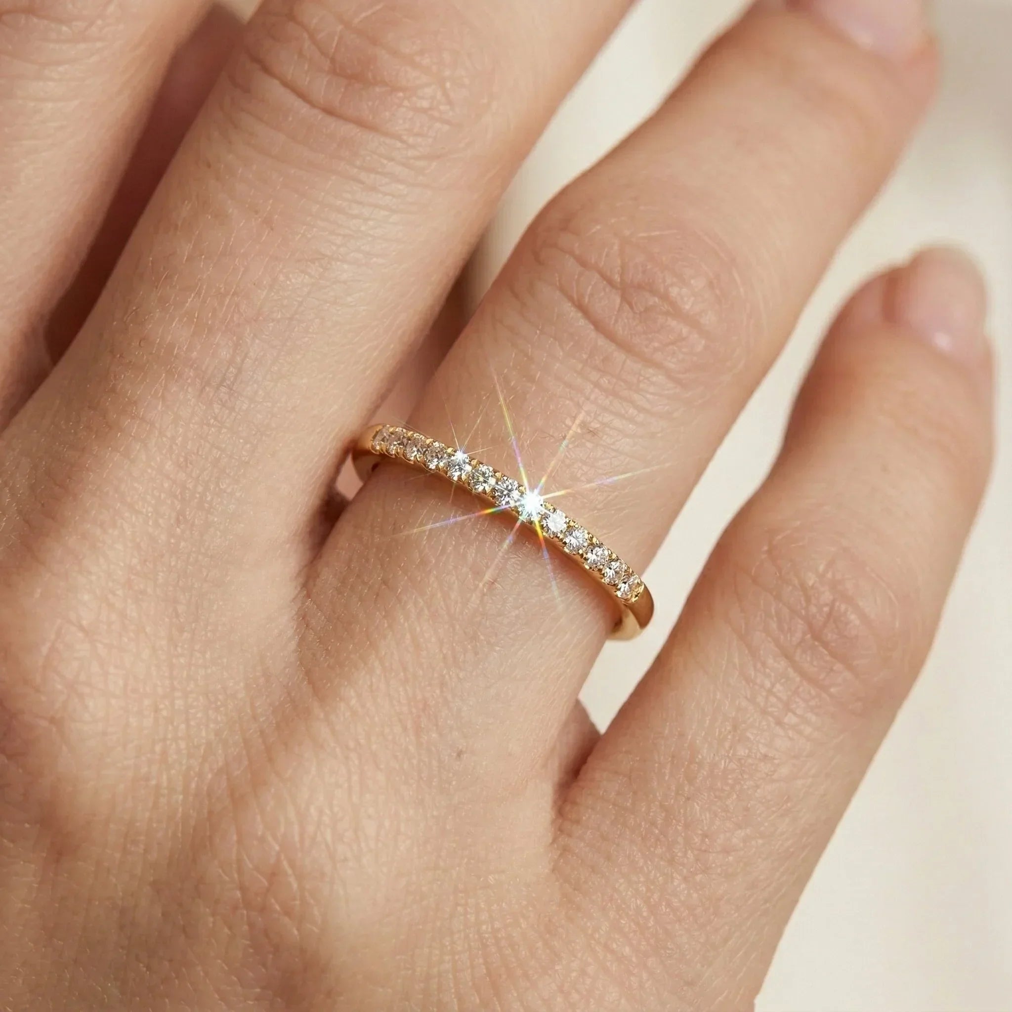 Sabella Paved Ring