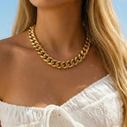Ludmila Chunky Chain Necklace