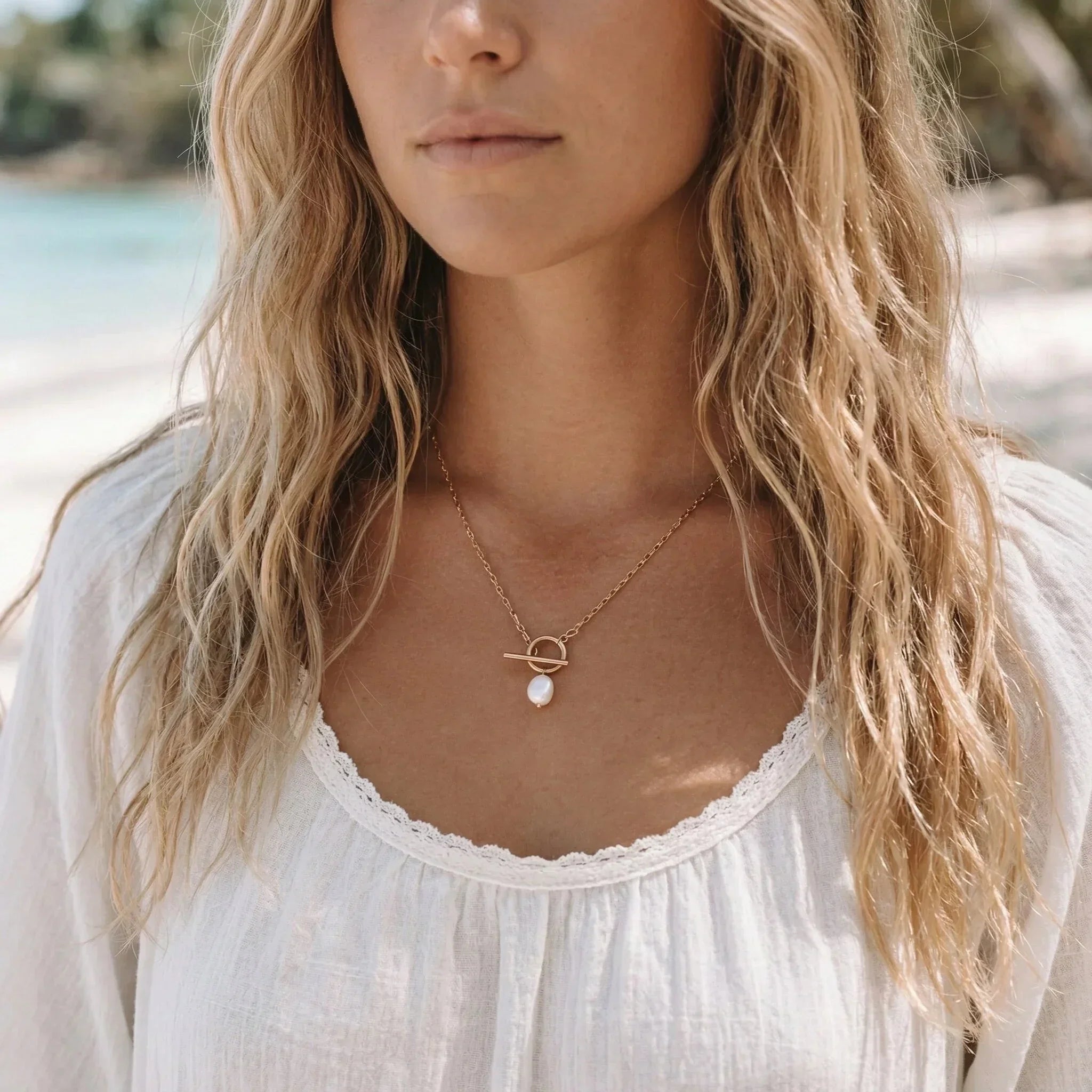 Tullia Freshwater Pearl Necklace