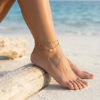 Verlaine Gold Anklet