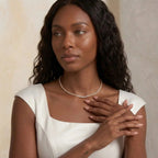 Nerissa Diamond Tennis Necklace