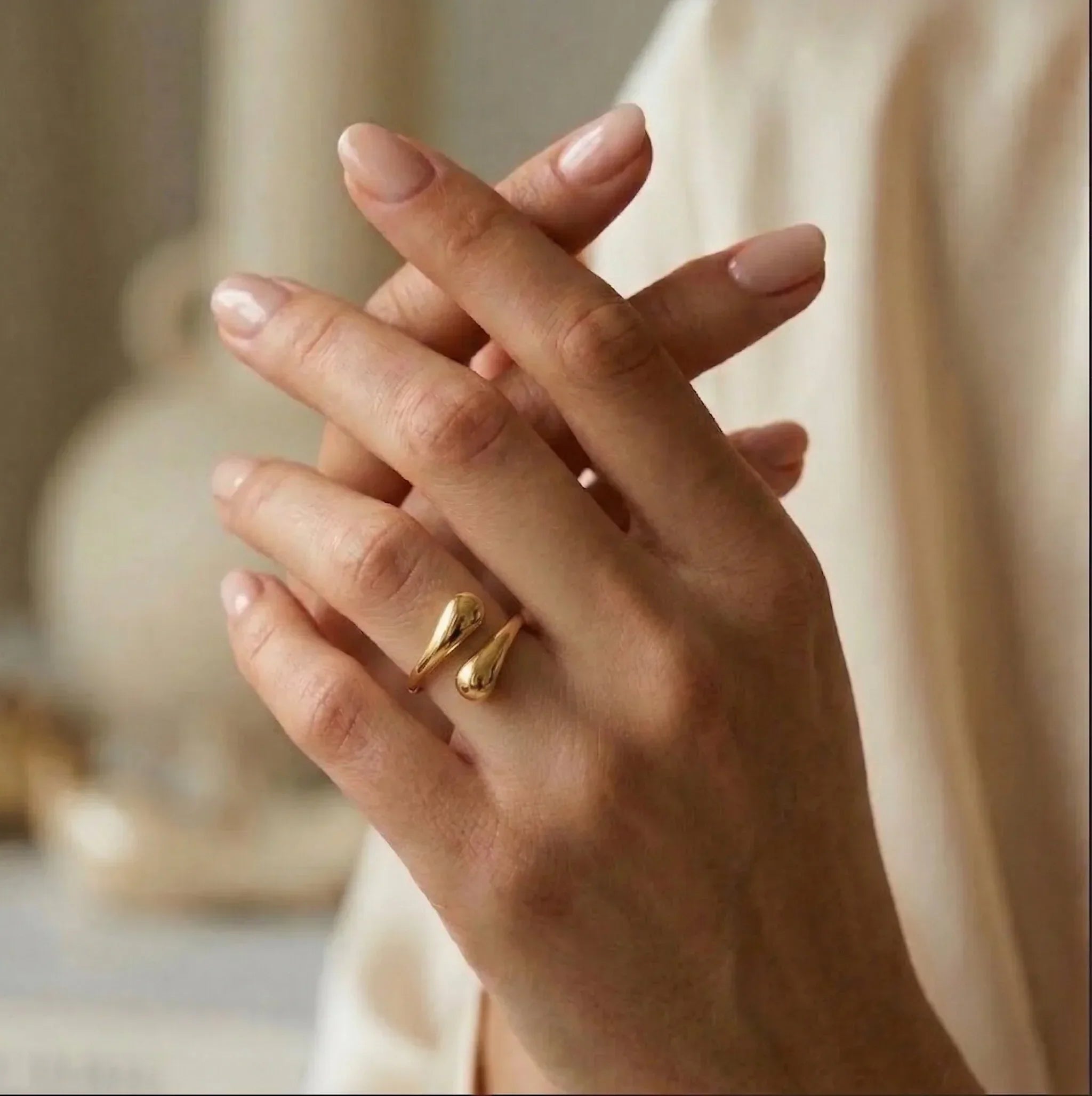 Ottalie Gold Ring