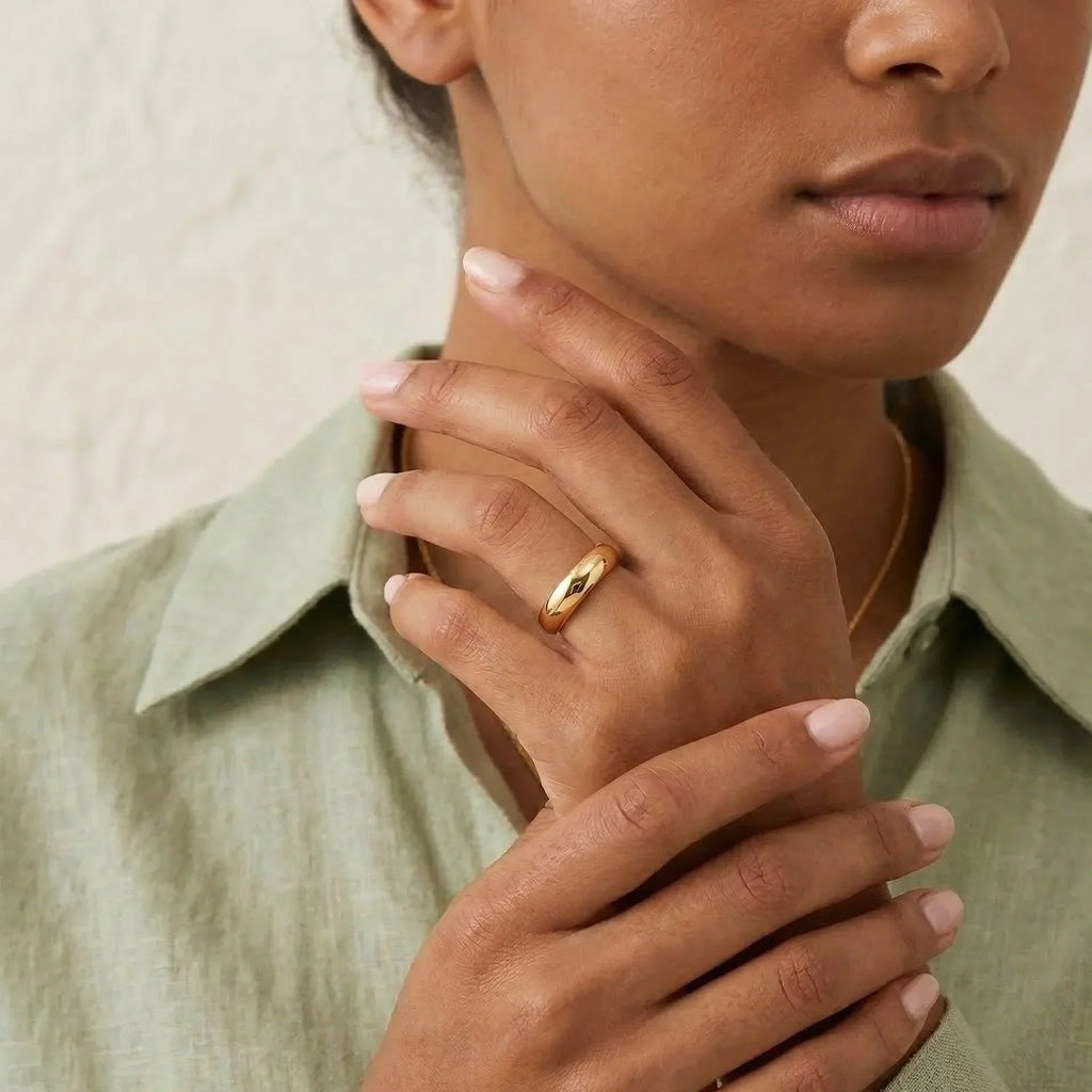 Rosamund Gold Ring