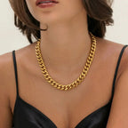 Ludmila Chunky Chain Necklace