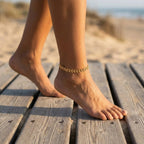 Saskia Gold Anklet