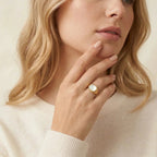Elara Gold Ring