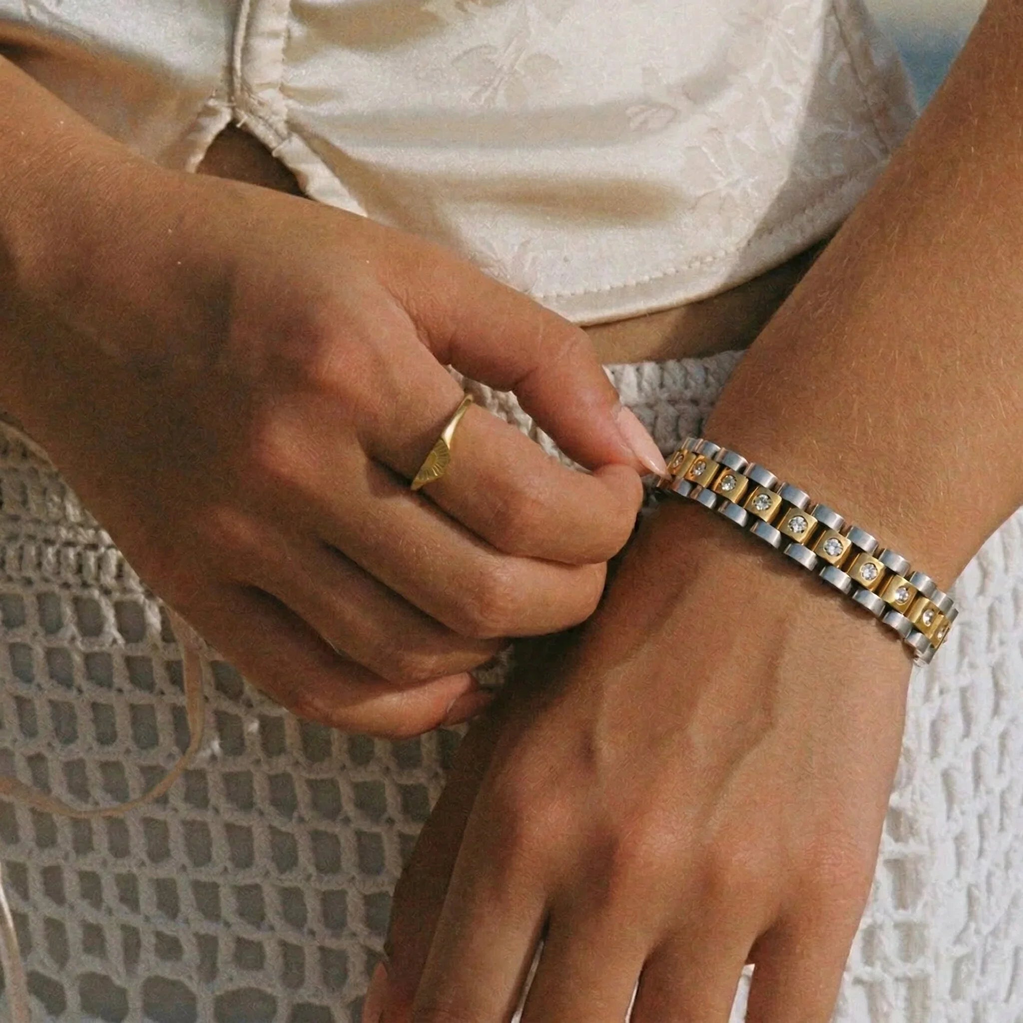 Eulalia Watchband Bracelet