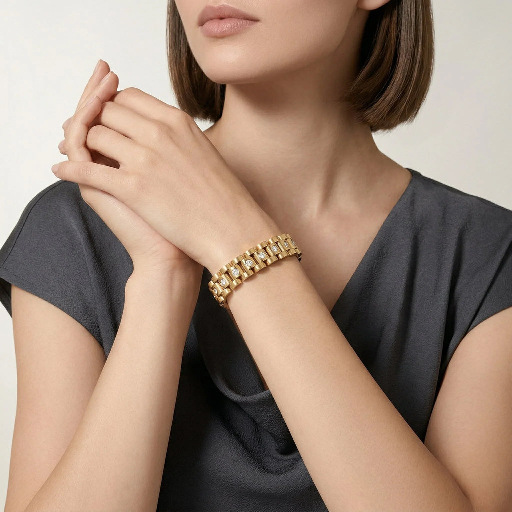 Eulalia Watchband Bracelet