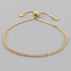 Mae Tennis Bracelet