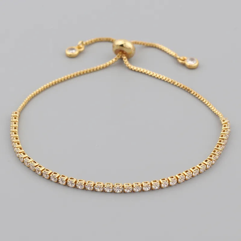 Mae Tennis Bracelet