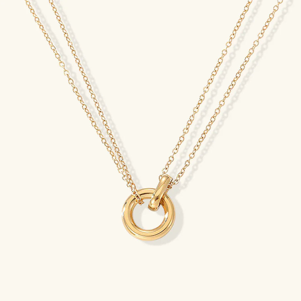 Calliope Gold Chain Necklace