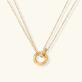 Calliope Gold Chain Necklace