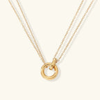 Calliope Gold Chain Necklace