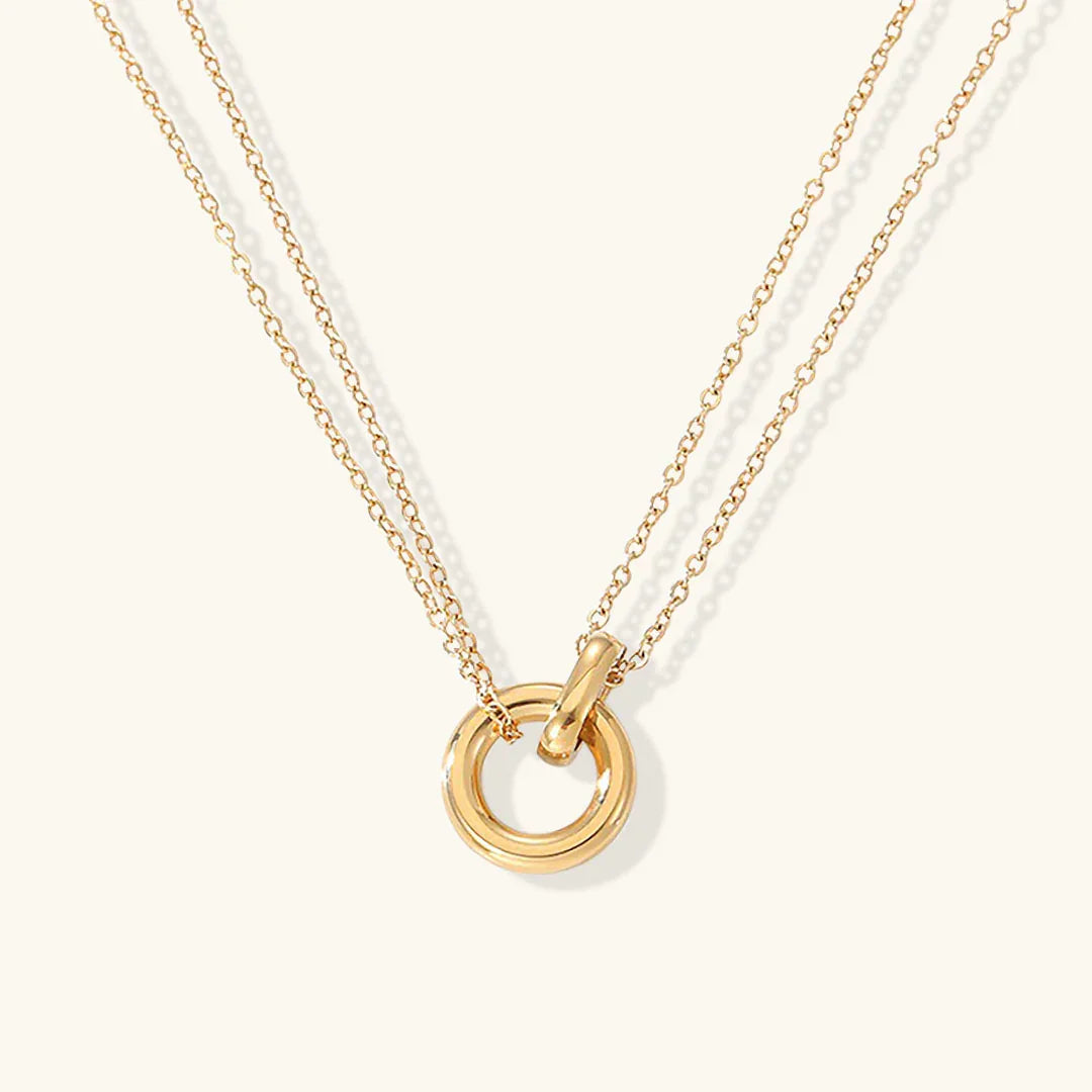 Calliope Gold Chain Necklace