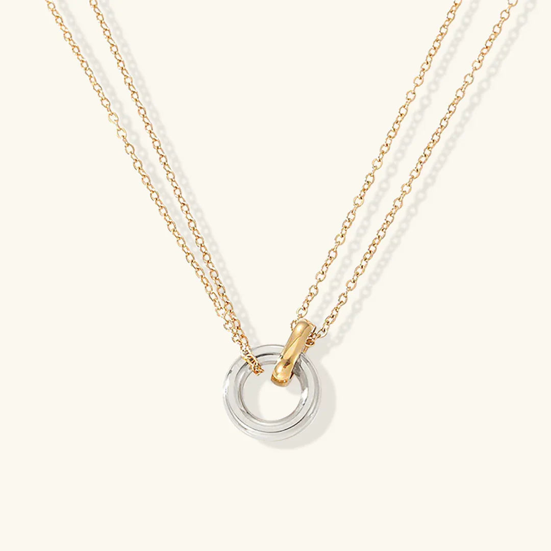 Calliope Gold Chain Necklace