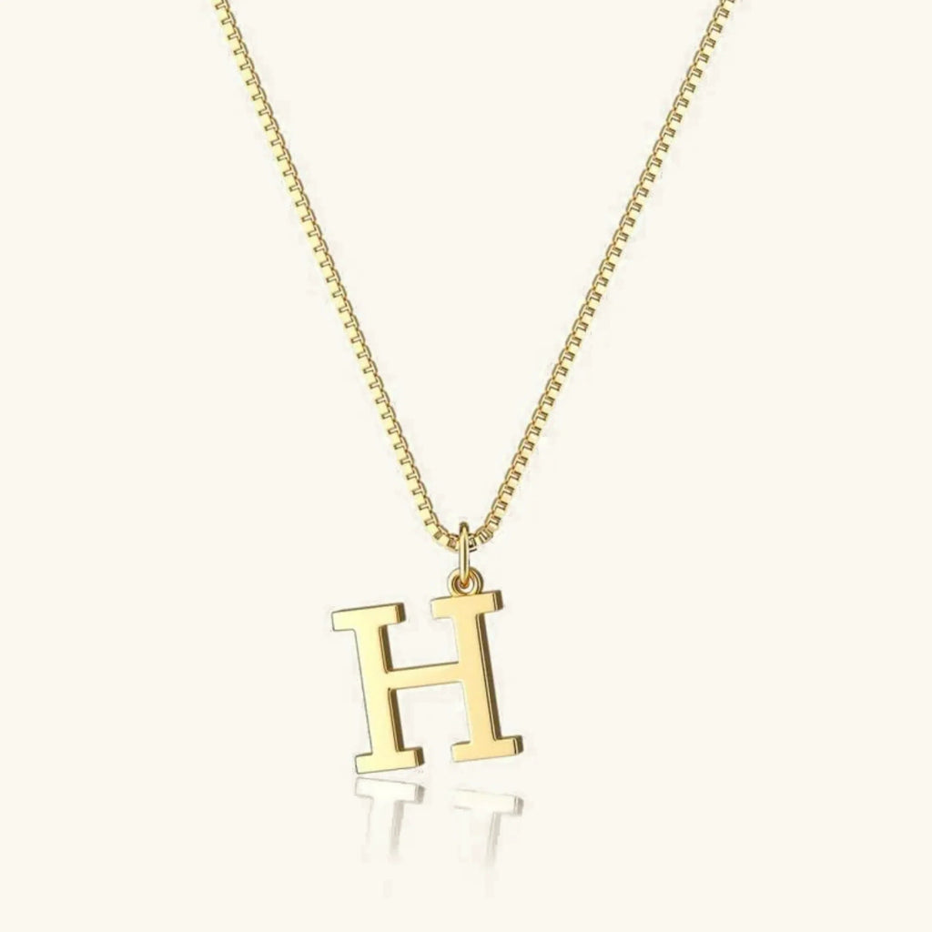 Ysolde Initial Necklace
