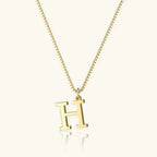 Ysolde Initial Necklace