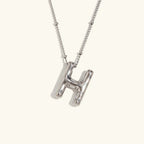 Juliet Bubble Initial Necklace