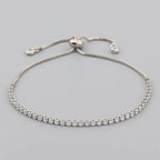 Mae Tennis Bracelet
