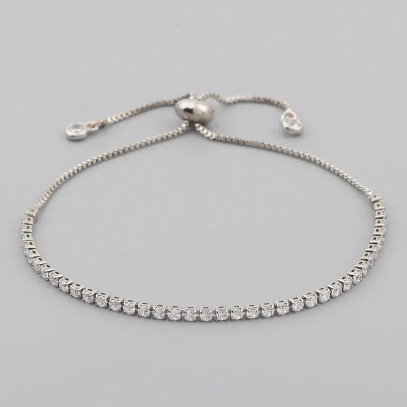 Mae Tennis Bracelet