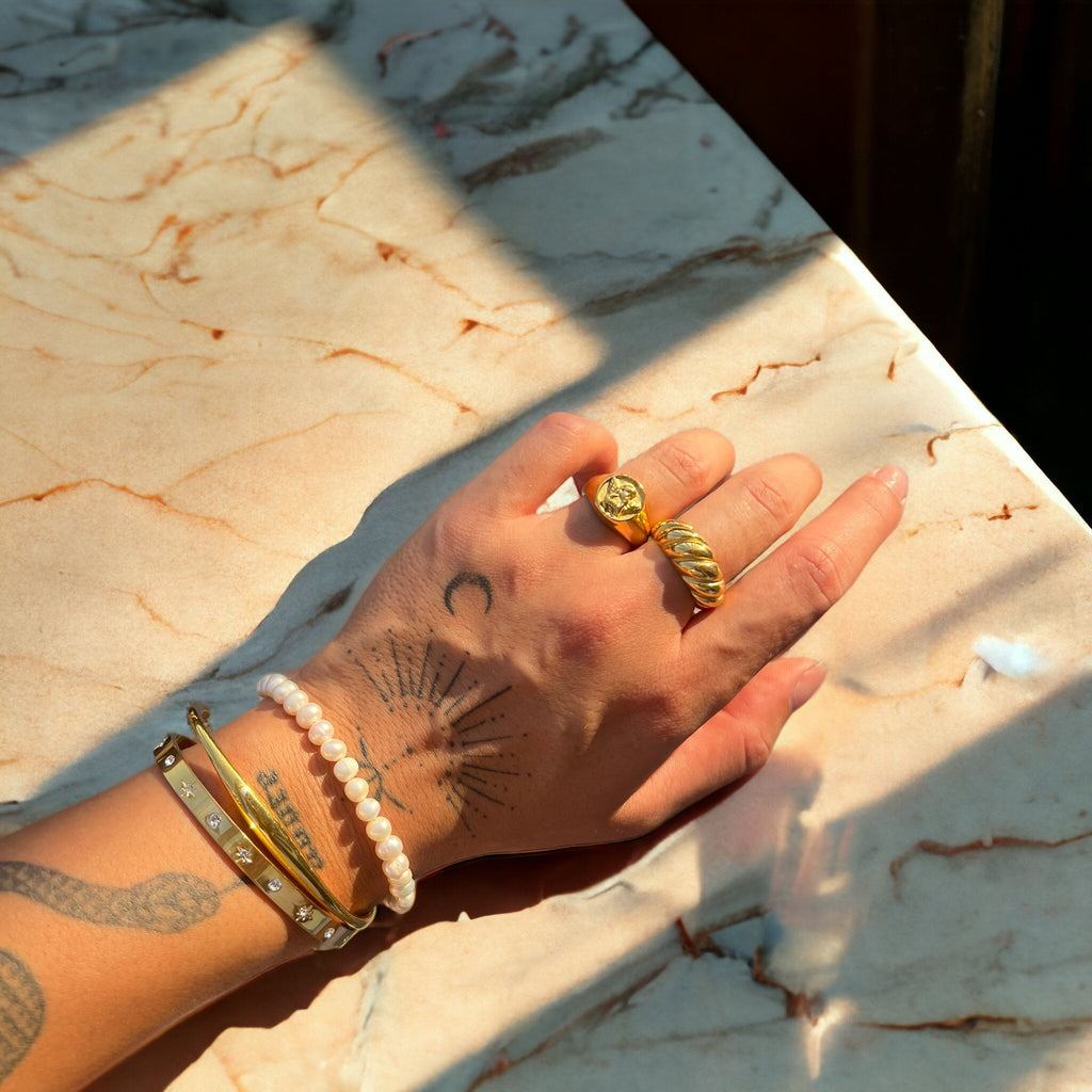 Croissant Ring