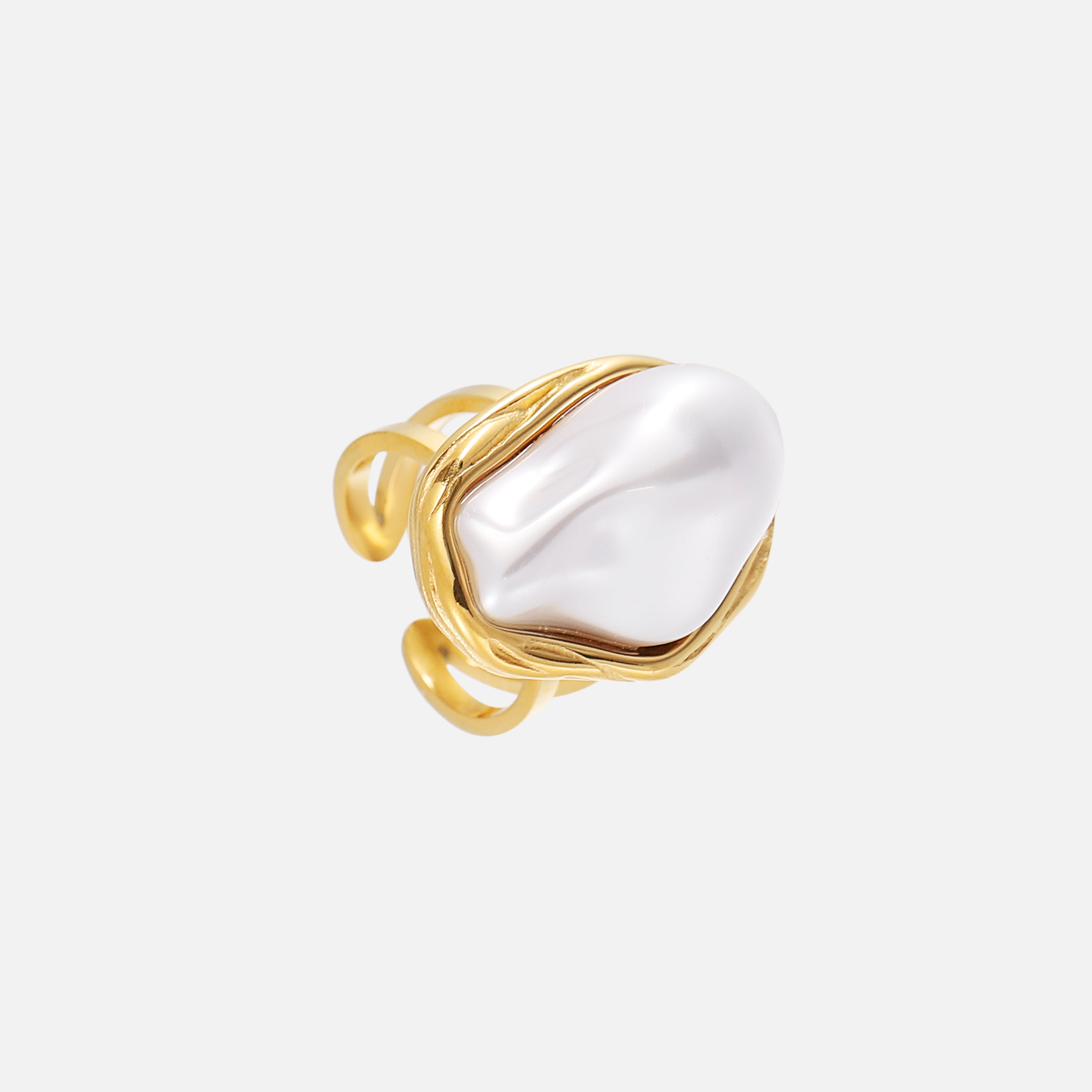 Aura Pearl Ring
