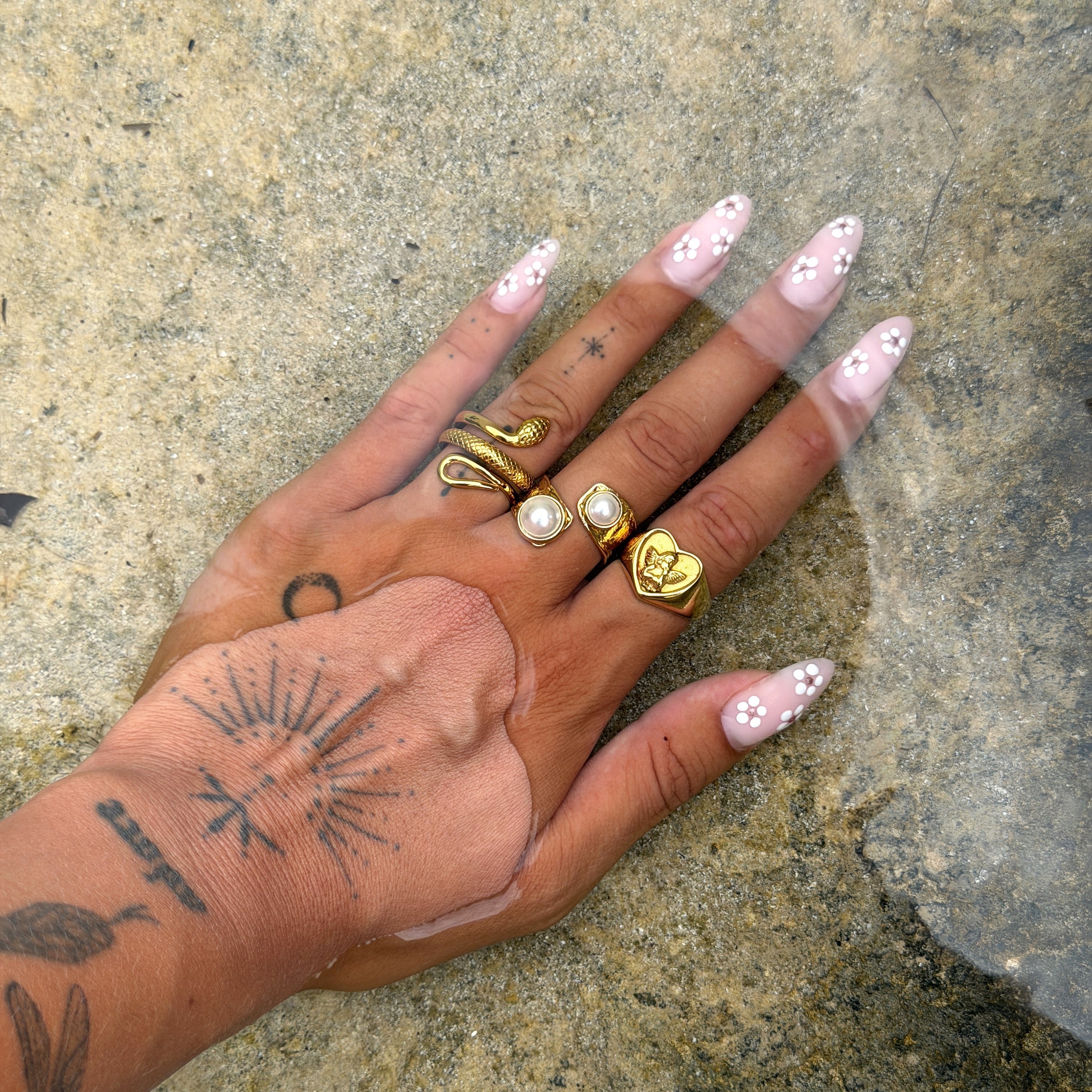 Angel Heart Ring