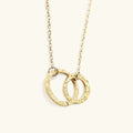 Renata Hoop Necklace