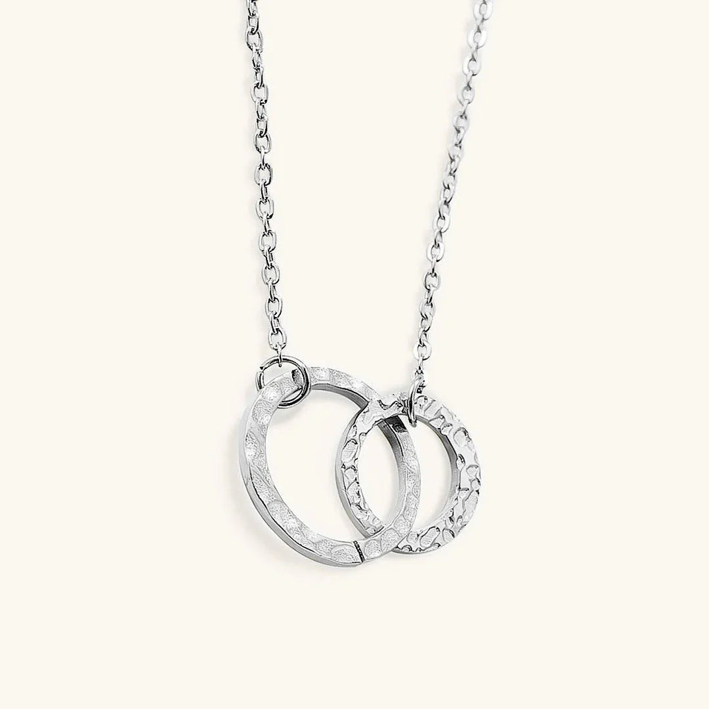 Renata Hoop Necklace