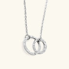 Renata Hoop Necklace