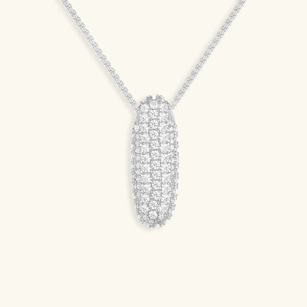 Mabelle Bubble Initial Necklace