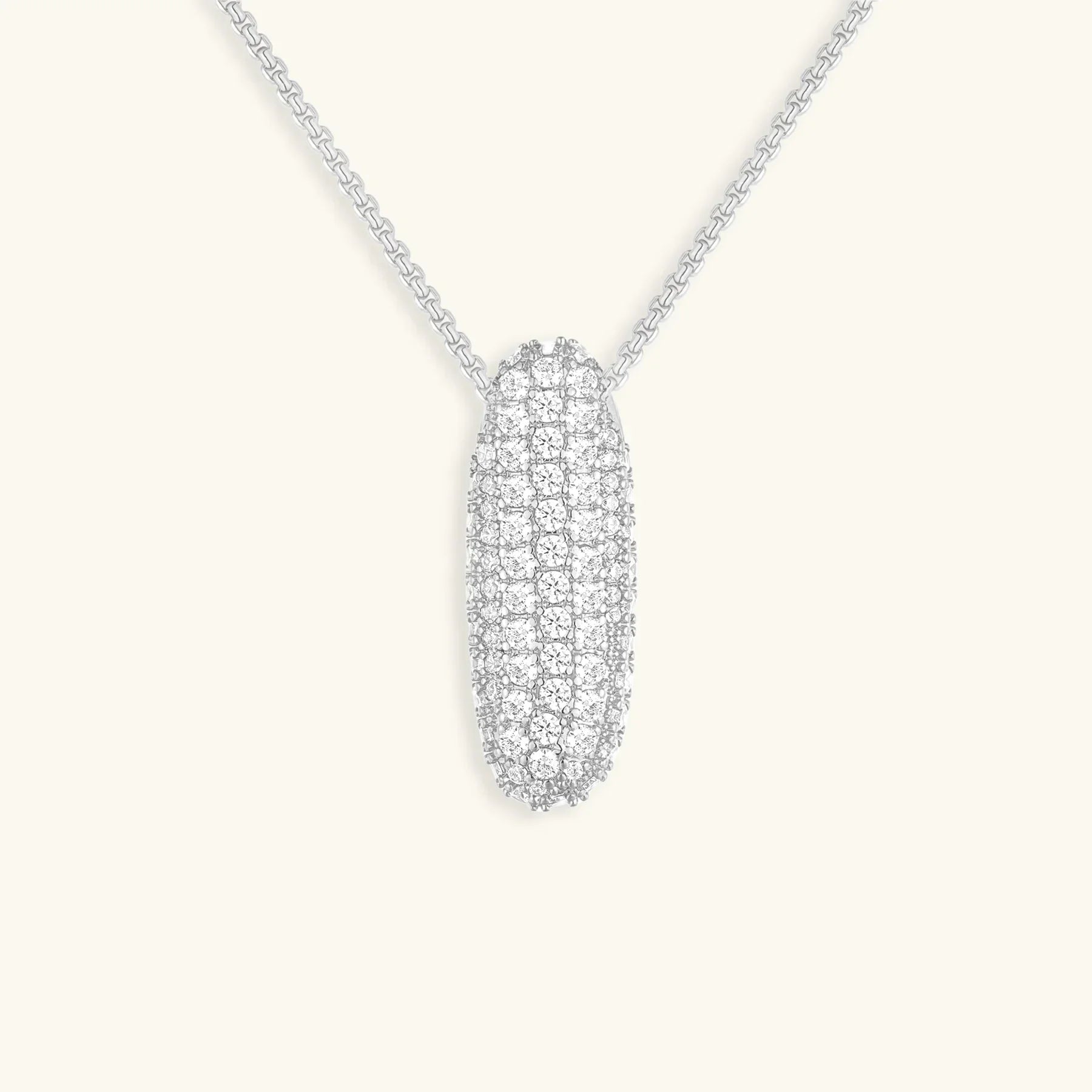 Mabelle Bubble Initial Necklace