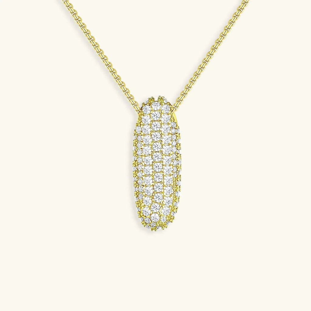 Mabelle Bubble Initial Necklace