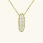 Mabelle Bubble Initial Necklace